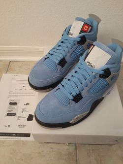 Jordan Retro 4 Unc Size 9