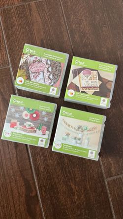 Cricut Anna Griffin Cartridge Bundle – 4 Complete Cartridges