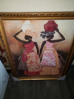 Large African Pictures