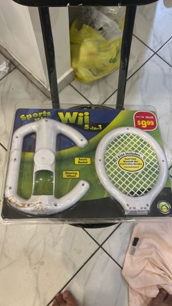 Wii 5 in 1 sports kit