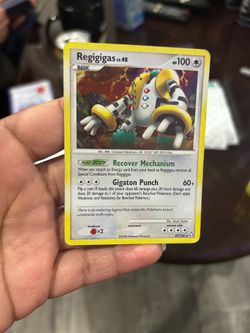 REGIGIGAS LV. 48