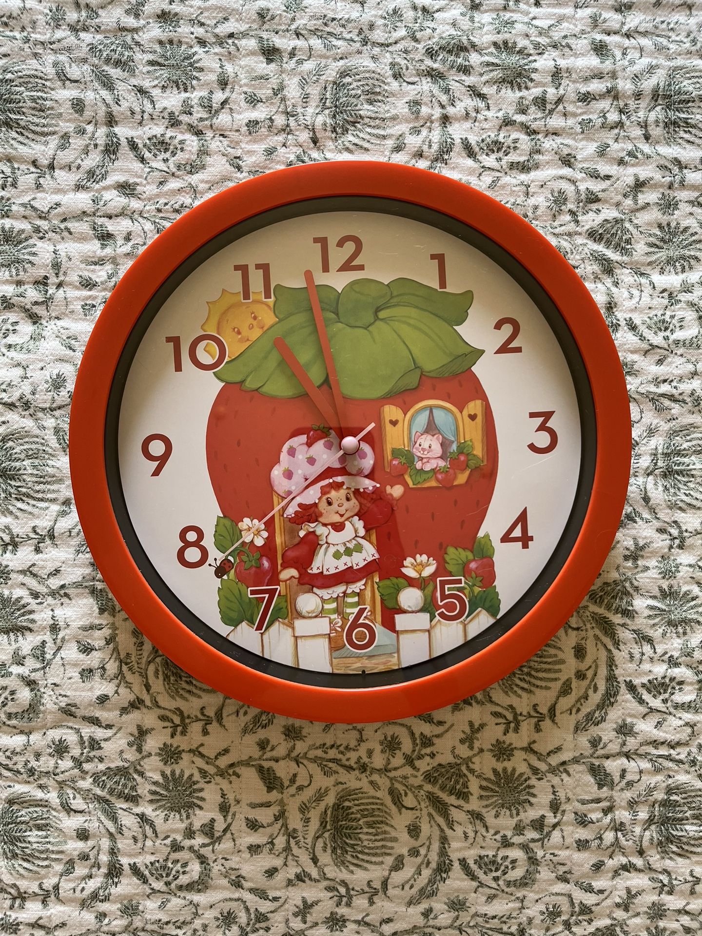 Strawberry Shortcake Clock
