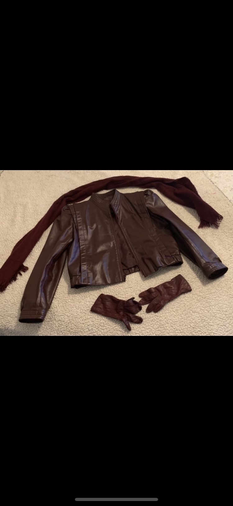Woman’s Leather Jacket