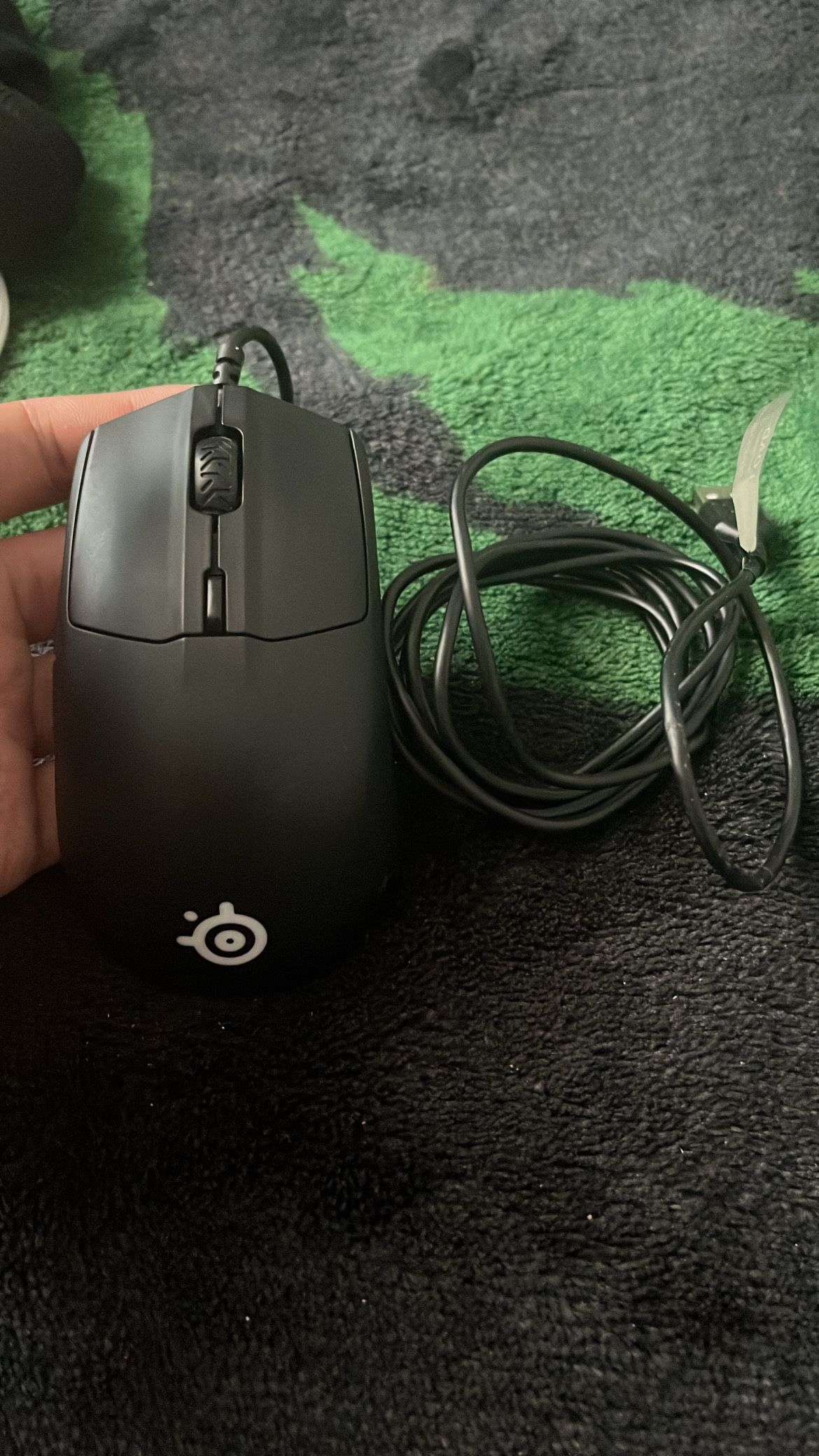 Steal Series Rival 3 Wired Gaming Mouse