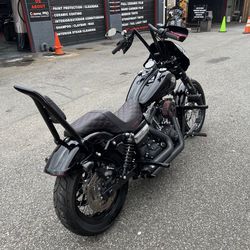 2015 Harley Davidson Dyna wide glide