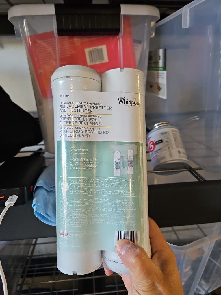 Whirlpool Osmosis Filters Model Wheerf