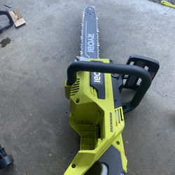 Chainsaw 40 Volt Motosierra Only Tool