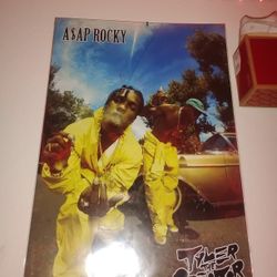 Tyler The Creator And Asap Rocky Poster  