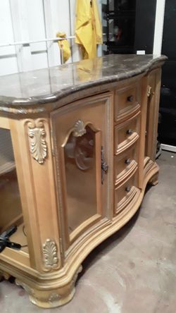Antique dresser