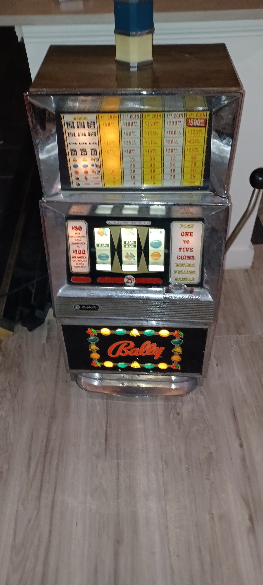 BALLY SLOT MACHINE