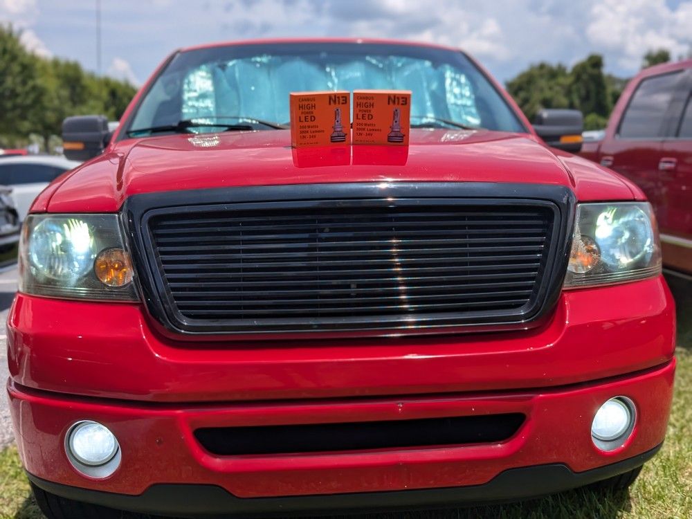 LED HEADLIGHTS