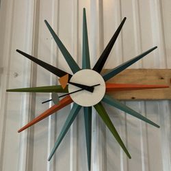 George Nelson Wall Clocks