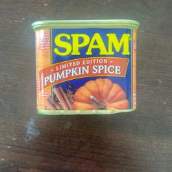 SPAM Limited Edition Pumpkin Spice