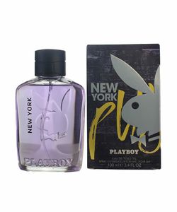 PLAYBOY - NEW YORK EDT ( M ) 3.4 OZ