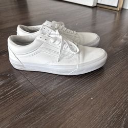 All White Vans For Sale 