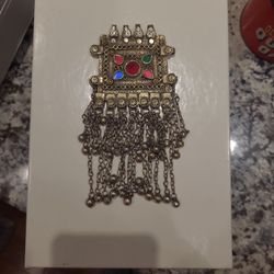 Yemeni Pendant Very Old And Rare