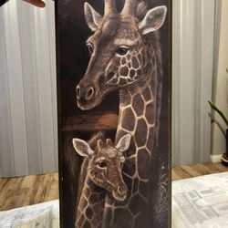 Giraffe Frame