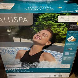 SaluSpa Corsica Air jet Inflatable Hot Tube