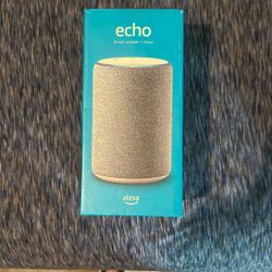 Echo Smart Speaker +Alexa