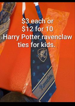 Harry Potter Ravenclaw Ties For Kids