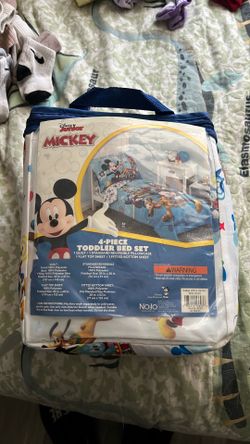 Toddler Mickey bed set