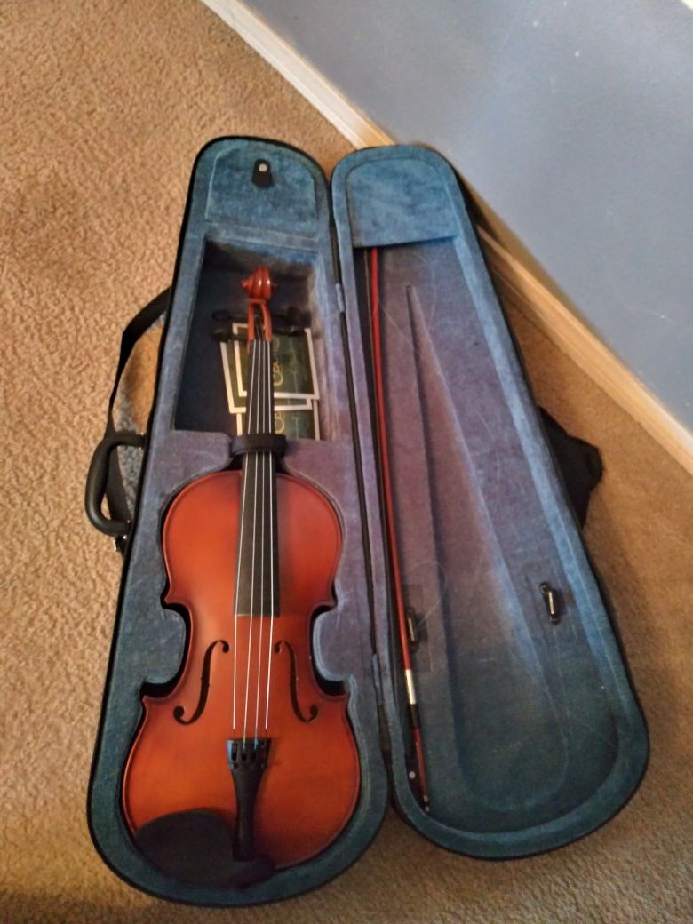 Violin mendini by cecilio