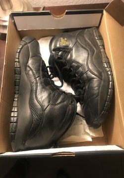 Jordan retro 10 size 8