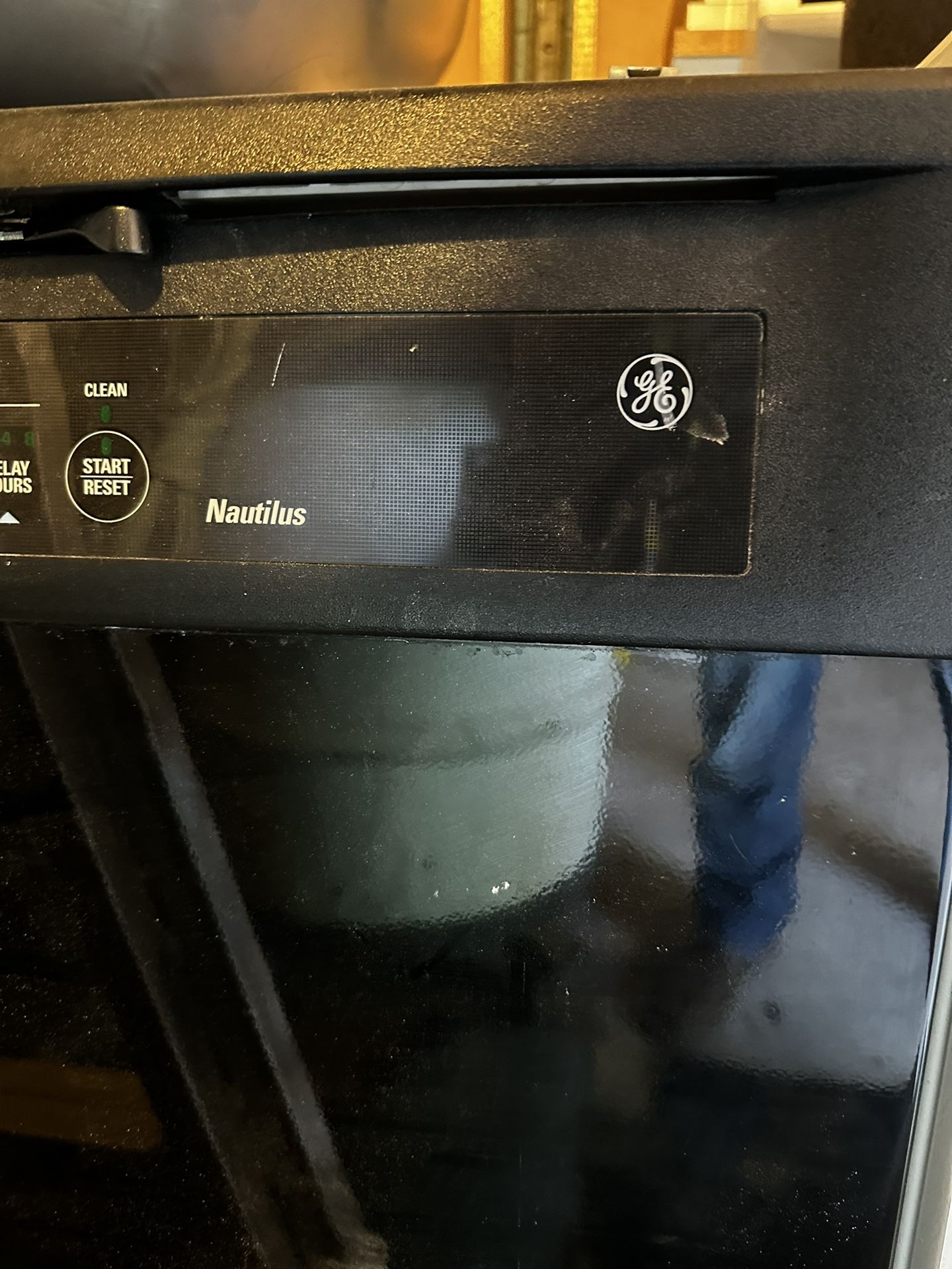 Dishwasher 🧼🧽🫧 GE Nautilus