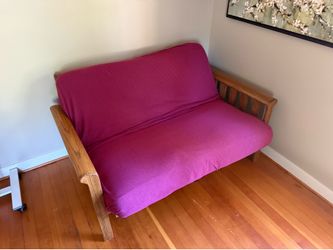 Quality Wood Futon