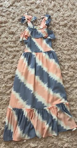2 girls' dresses