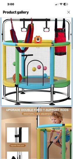 Kids Trampoline