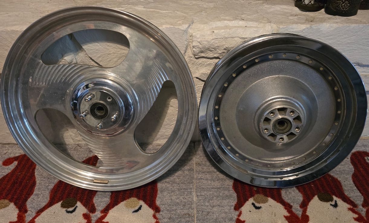 Harley Davidson Wheels