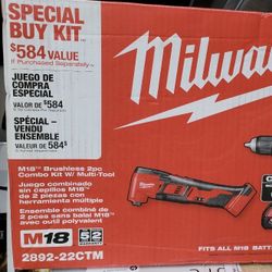 Milwaukee 2892-22ctm