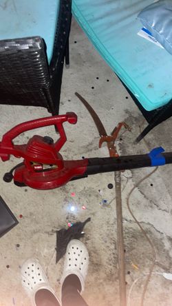 Toro Ultra Electric Leaf Blower Vac