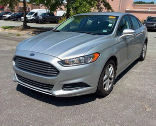 2014 Ford Fusion