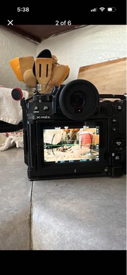 Fujifilm camera full kit