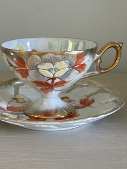 Sterling China Japan  Cup&Saucer 