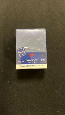 Fanatics Collectibles Top loader Holder 
