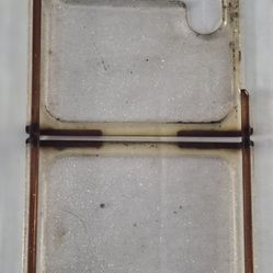 Pre-owned Speck Presidio Perfect Fold Case in Clear Glitter for sale!