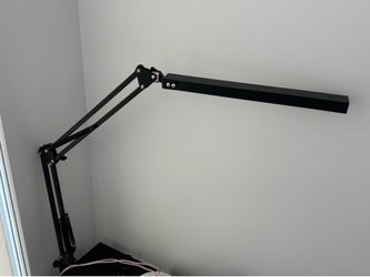 LED Desk Lamp with Flexible Swing Arm