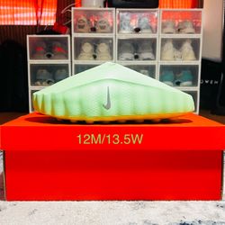 Nike Mind 001 Slide 'Cucumber Calm' size 12M/13.5W HQ4307-302