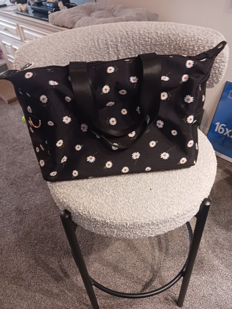 AO X FabFitFun Duffle Bag