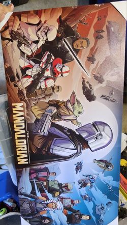 Mandalorian Canvas