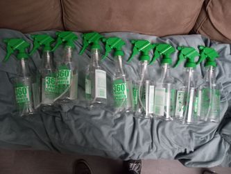 Lot (9) Harris Pro 360° Degree Power Sprayers