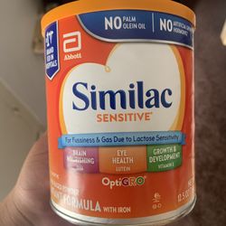 Similac Sensitive Baby Formula 