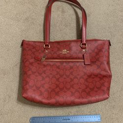 Large Coach Tote
