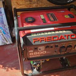 Predator 6500 Generator