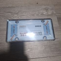 License Plate Frame 