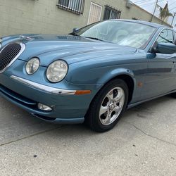2000 jaguar S type