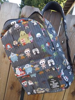 Disney The Nightmare Before Christmas Chibi Nylon Backpack